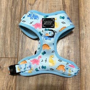 Sassy Woof Dinosaur Harness | Size XS | Only worn once